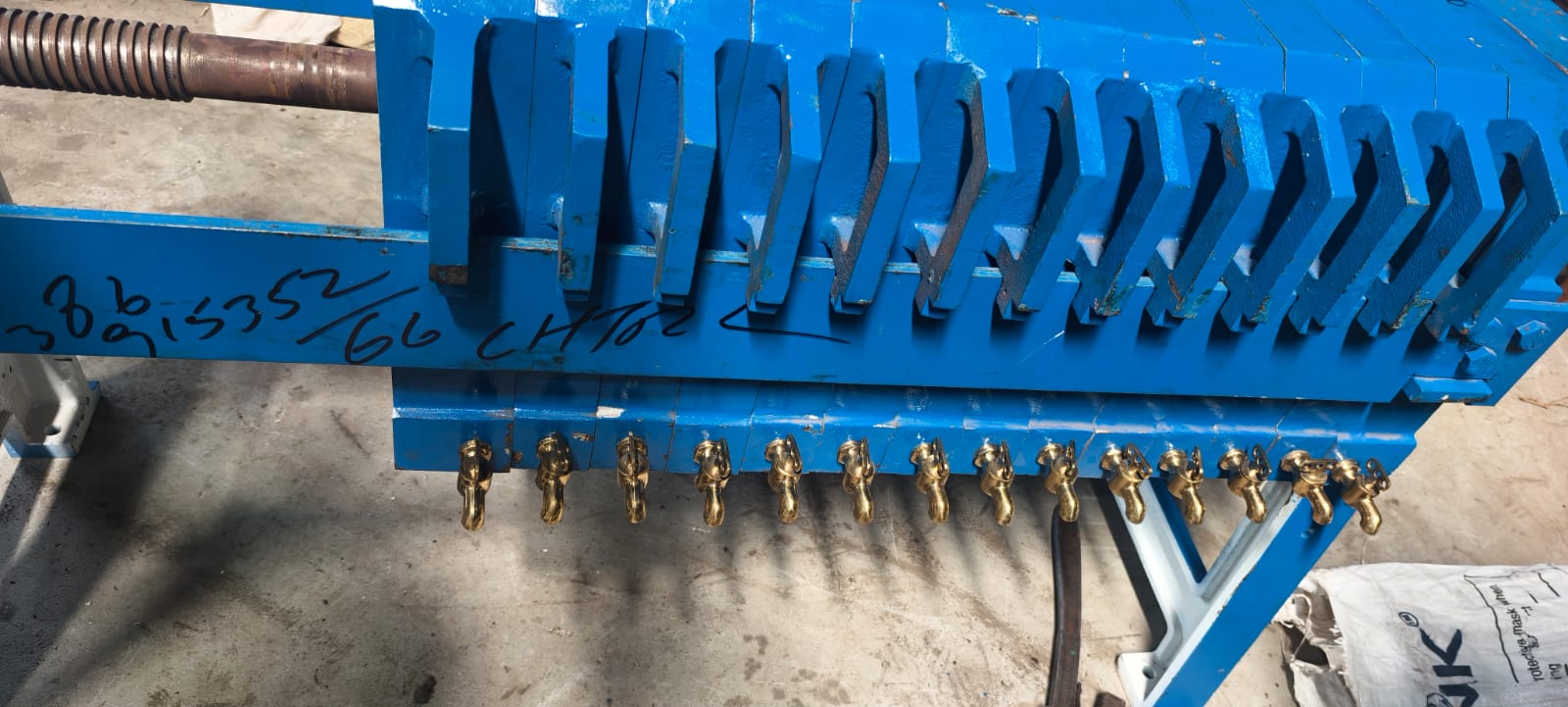 Casting Oil Filter Press Mahesana Gujarat